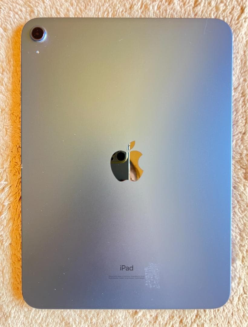 iPad 第10世代10.9インチ Wi-Fi ６４GB バッテリー８８％