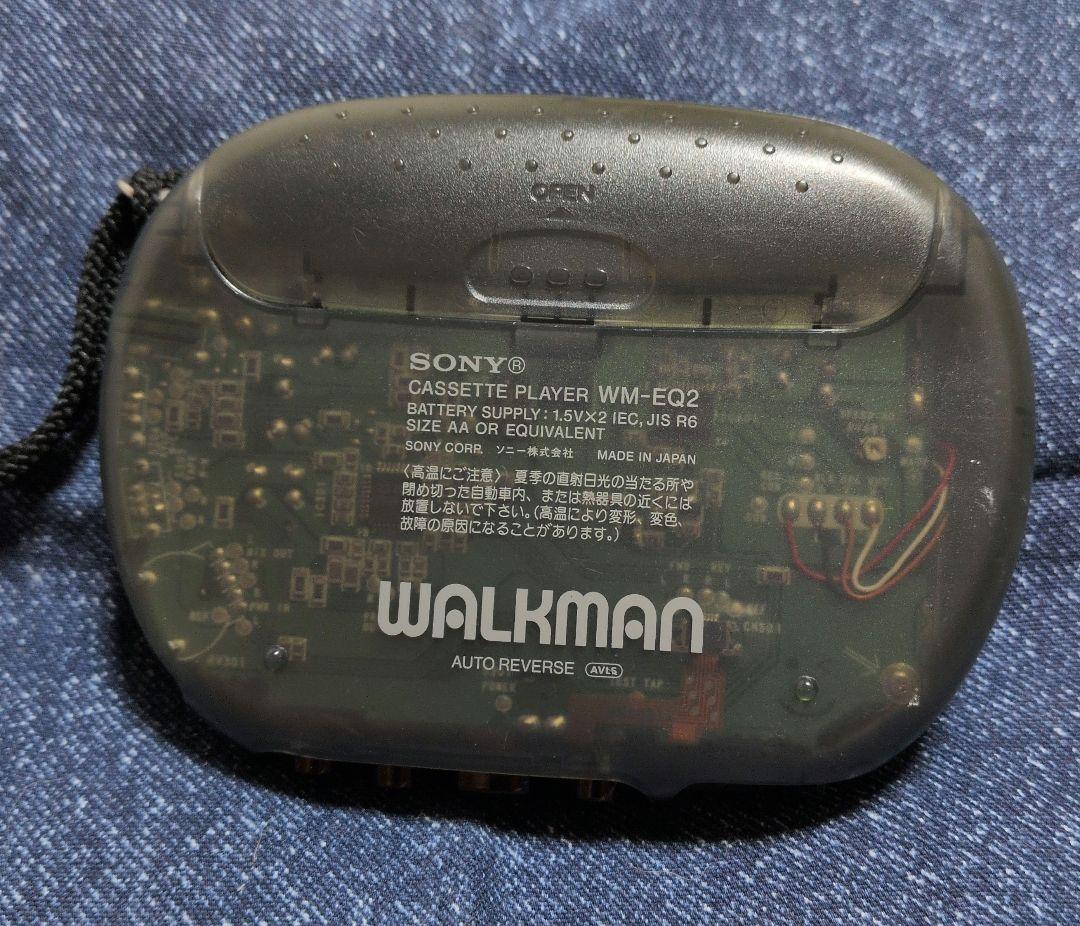 SONY WM-EQ2 カセットプレーヤー