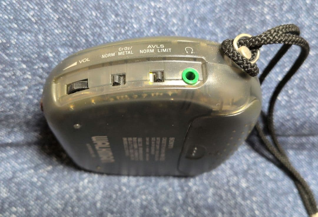 SONY WM-EQ2 カセットプレーヤー