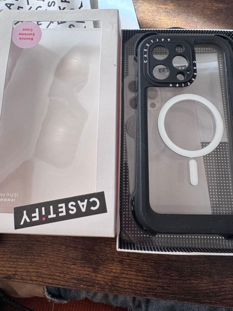 iPhone 15 Pro Max ケースティファイ