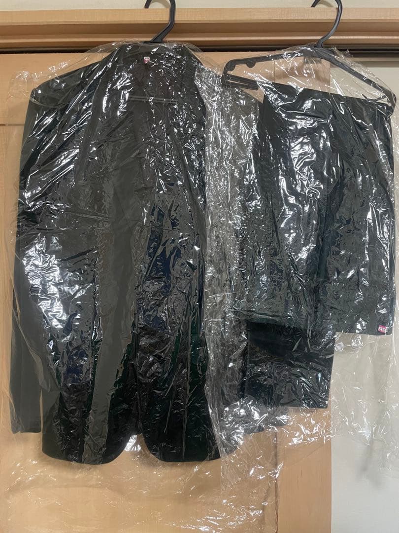 Paul Smith ダークグリーン ベルベット セットアップ