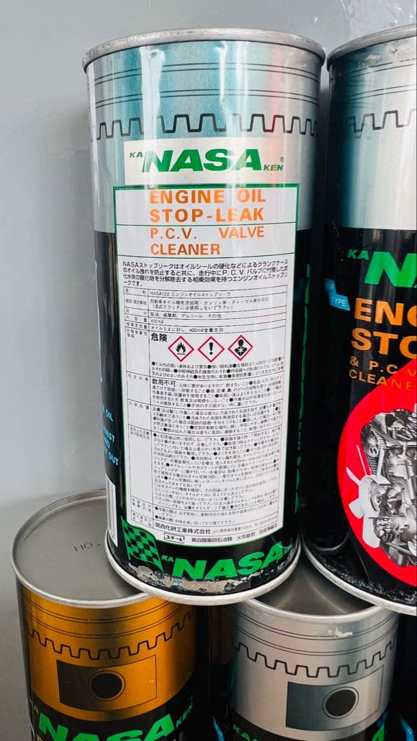 関西化研エンジンオイルストップリーク No.122プロ用 400ml 6缶セット