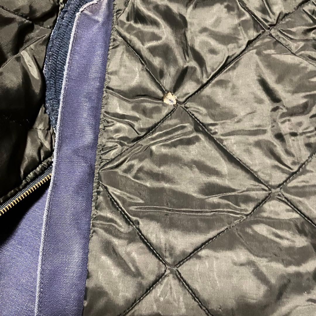 トップス Carhartt duck vest XL navy