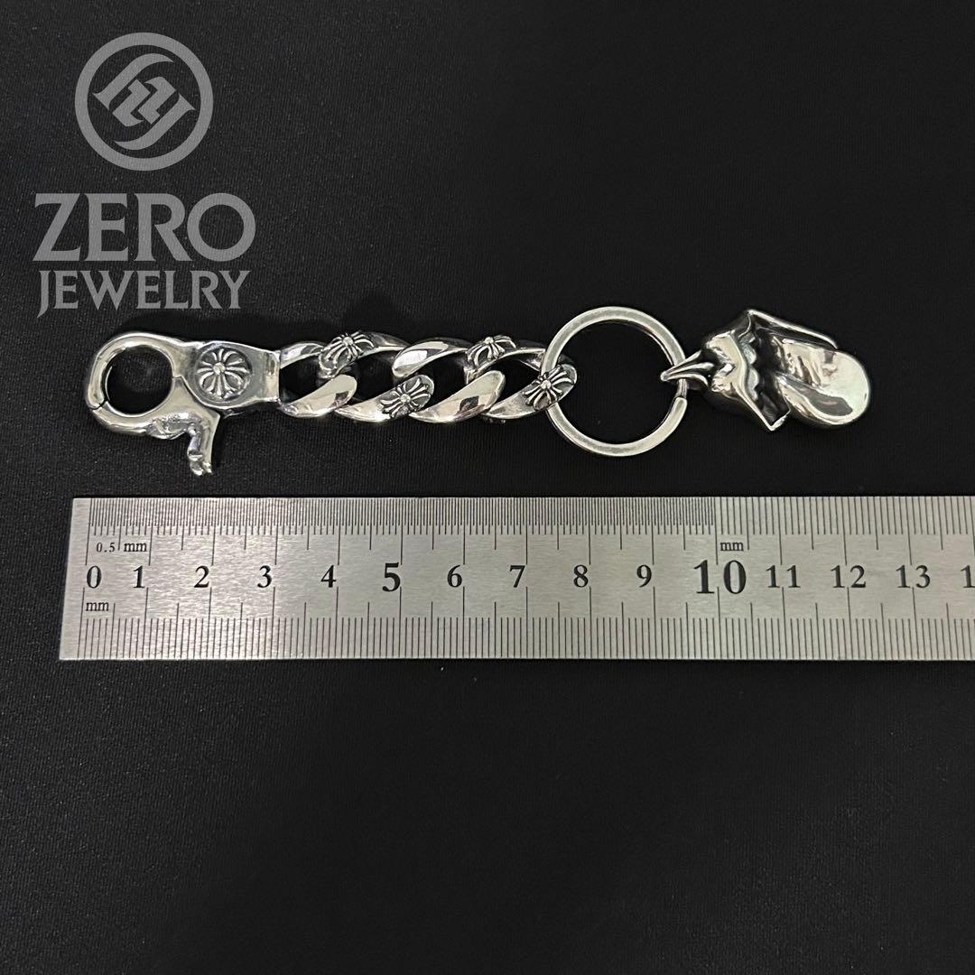 おさるのジョージ⭐️週末価格！即日発送！925刻印】リップ&タン キーリング