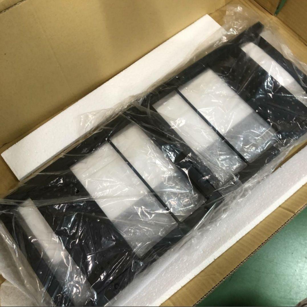 【希少品】Bauhutte デスク下ワゴン BHS-700U-BK