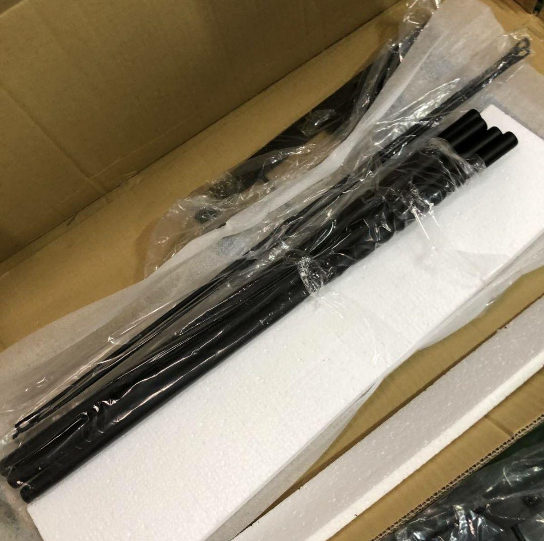 【希少品】Bauhutte デスク下ワゴン BHS-700U-BK