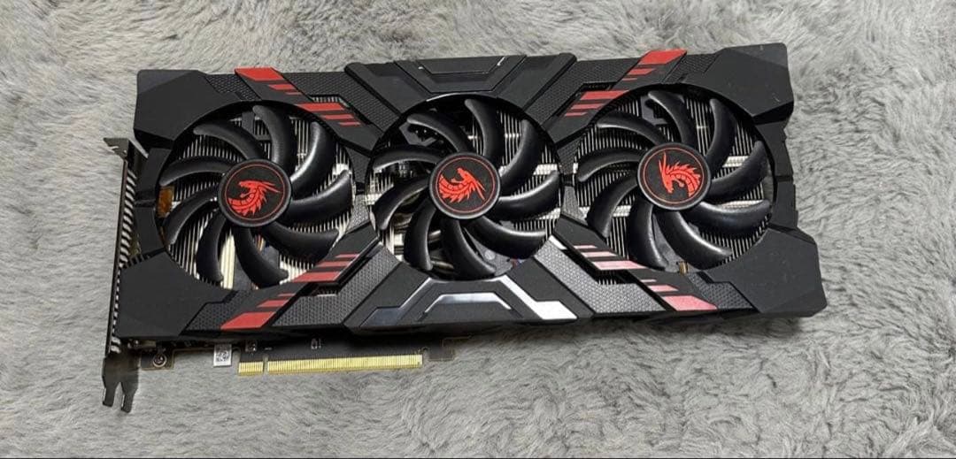 グラフィックボード・グラボ・ビデオカード RADEON RX VEGA 56 8G