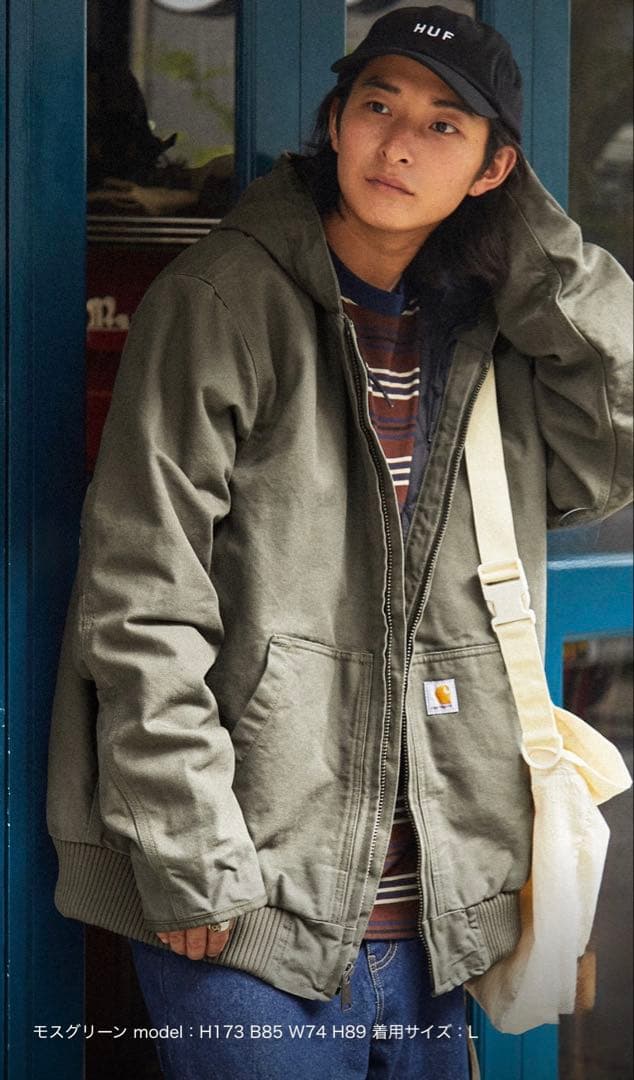 カーハート ダック アクティブジャケット