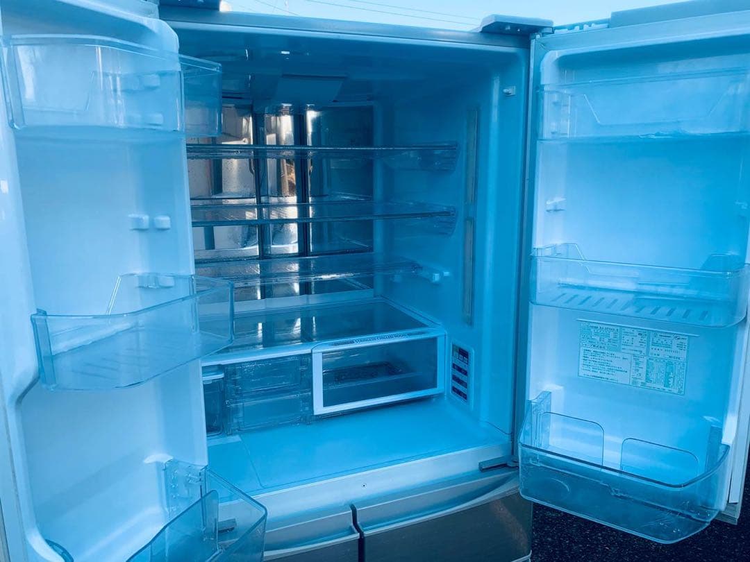 ✅SHARPノンフロン冷凍冷蔵庫✅ ✅SJ-XF44X-S✅送料設置無料