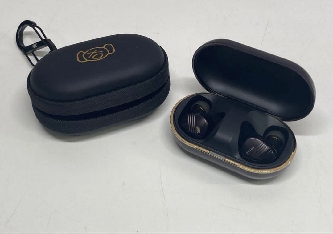 AVIO T TE-W1-PNK ワイヤレスイヤホン ピヤホン8