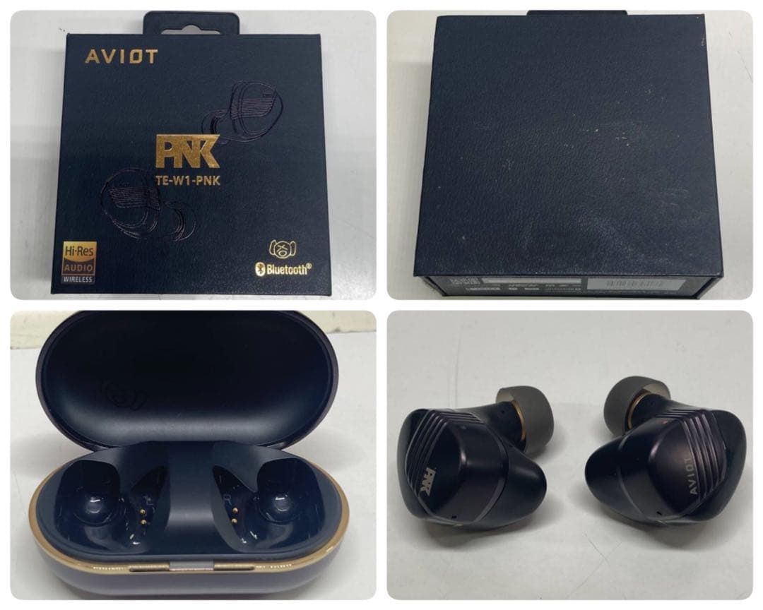 AVIO T TE-W1-PNK ワイヤレスイヤホン ピヤホン8