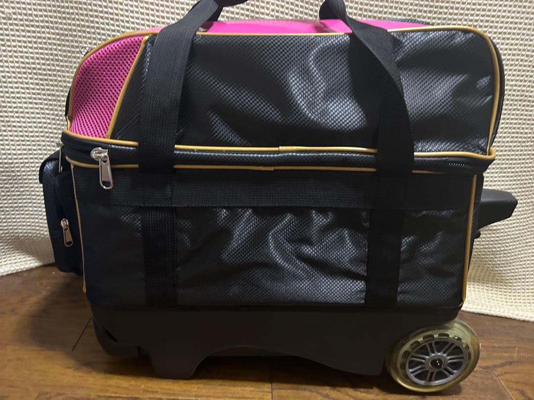 Dexter ボウリング用バッグ 黒/ピンク