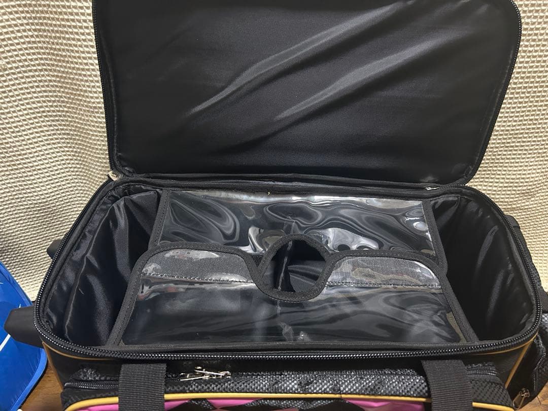 Dexter ボウリング用バッグ 黒/ピンク