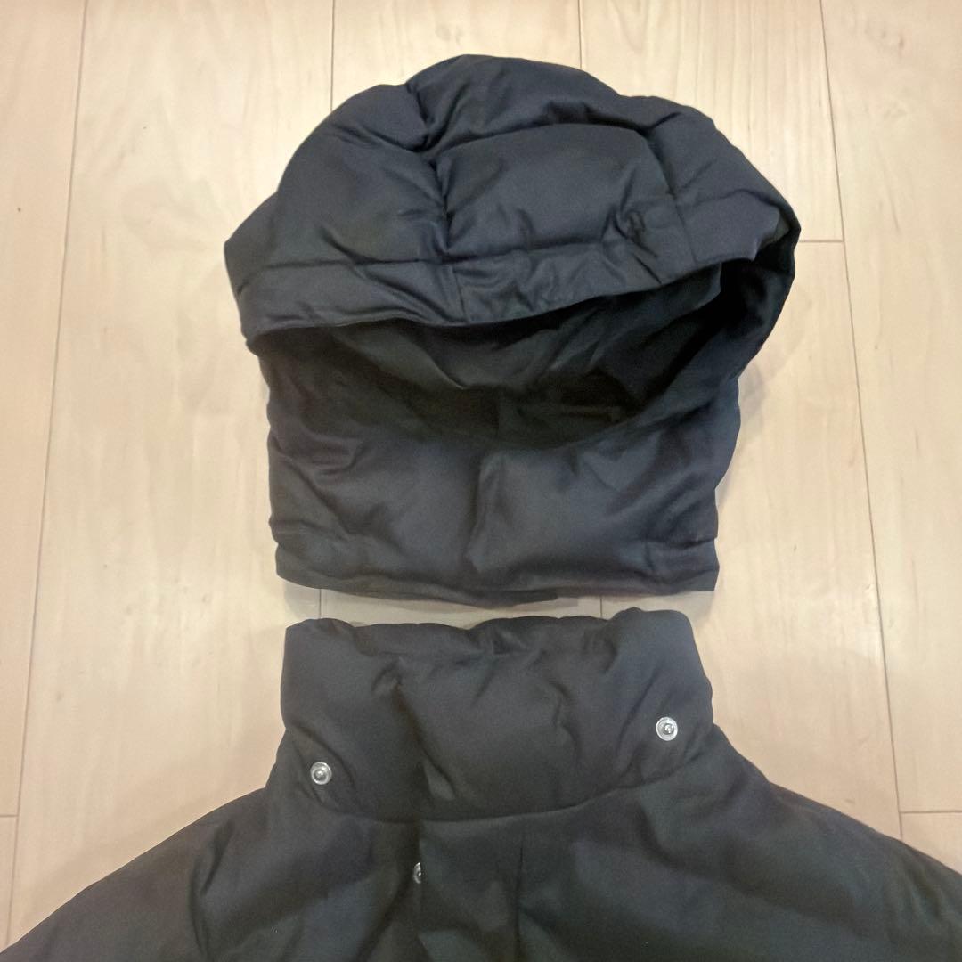 【新品】JIL SANDER フーデッド ダウンコート