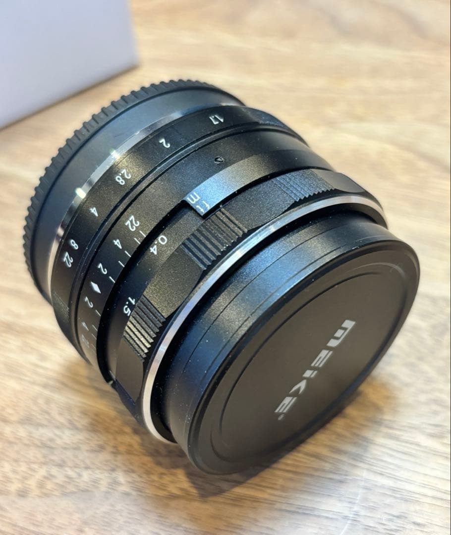 Meike 35mm f1.7 富士フィルム　単焦点レンズ