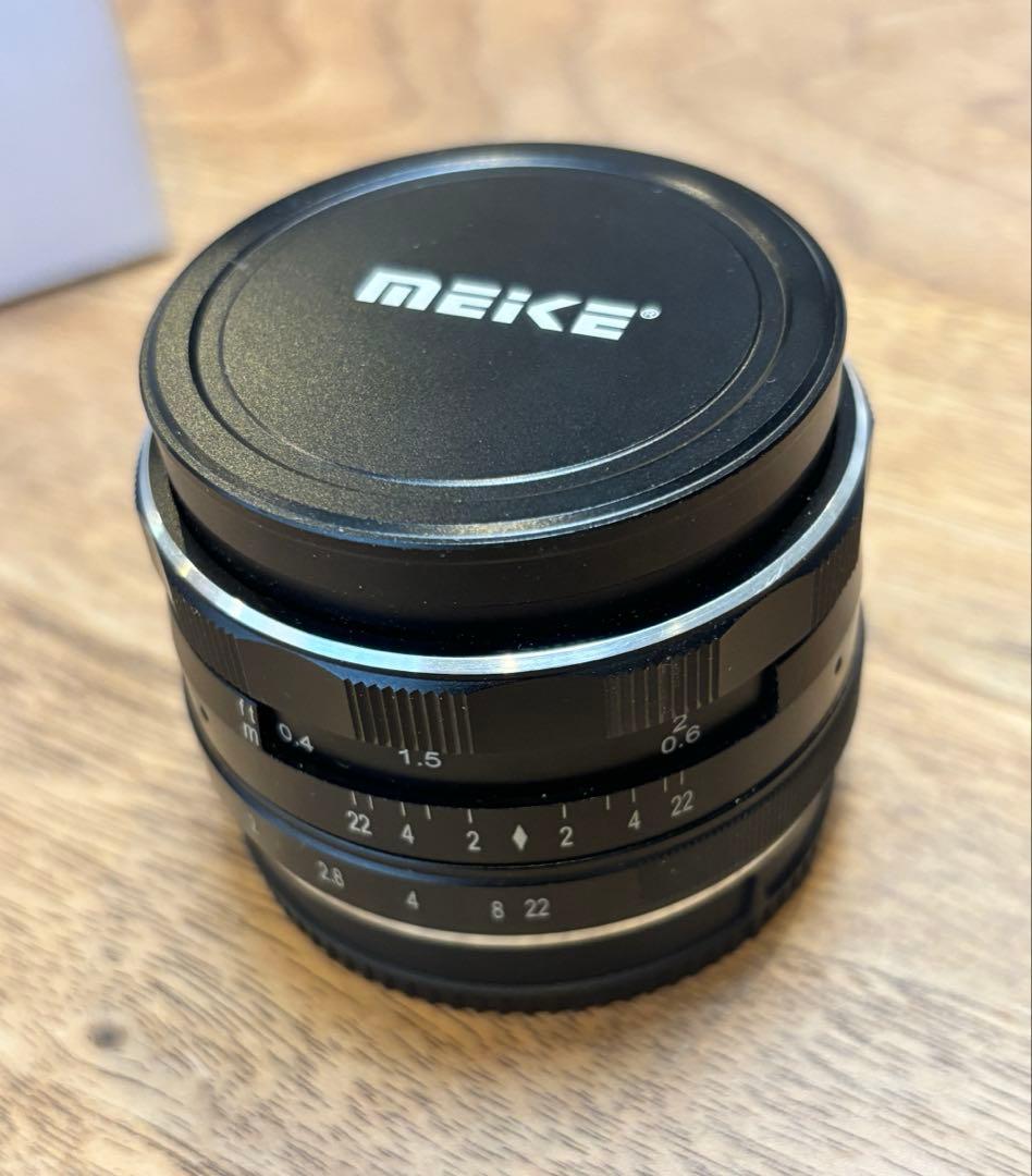 Meike 35mm f1.7 富士フィルム　単焦点レンズ