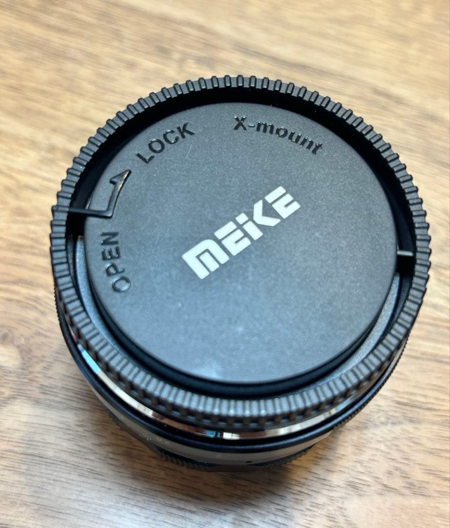 Meike 35mm f1.7 富士フィルム　単焦点レンズ