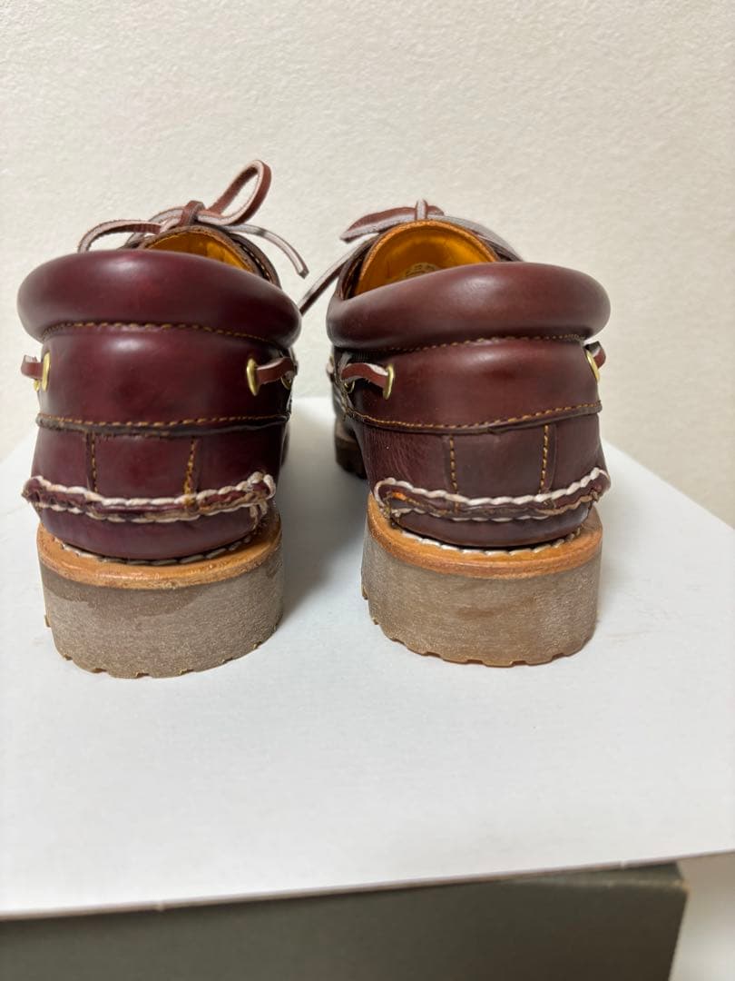 Timberland 3eye バーガンディ　実質27㌢前後です‼️