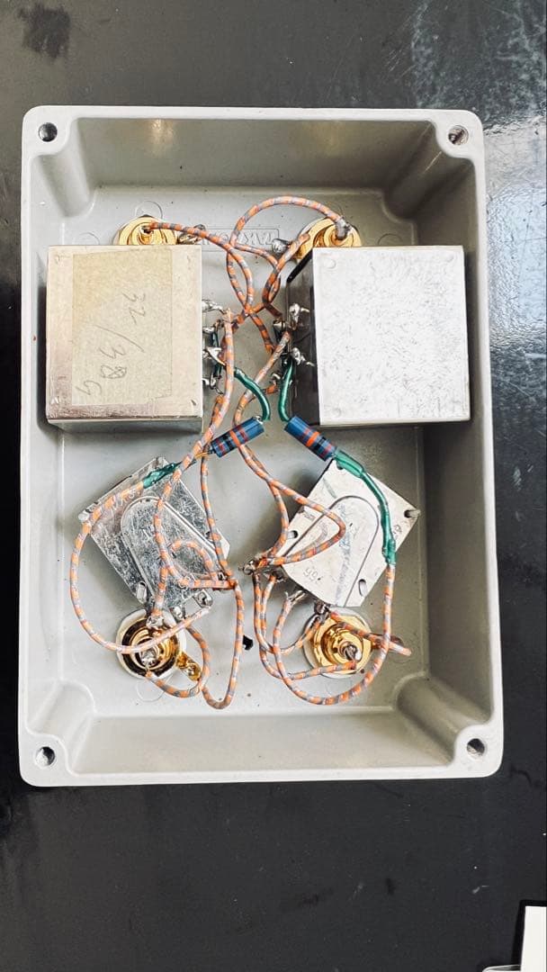 HAUFE ST-965 ライントランス＋10KΩ可変抵抗器付き