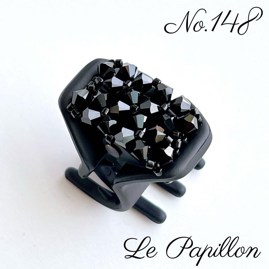 ねこ　ヘアクリップ ミニ 6点　バンスクリップ　ハンドメイド