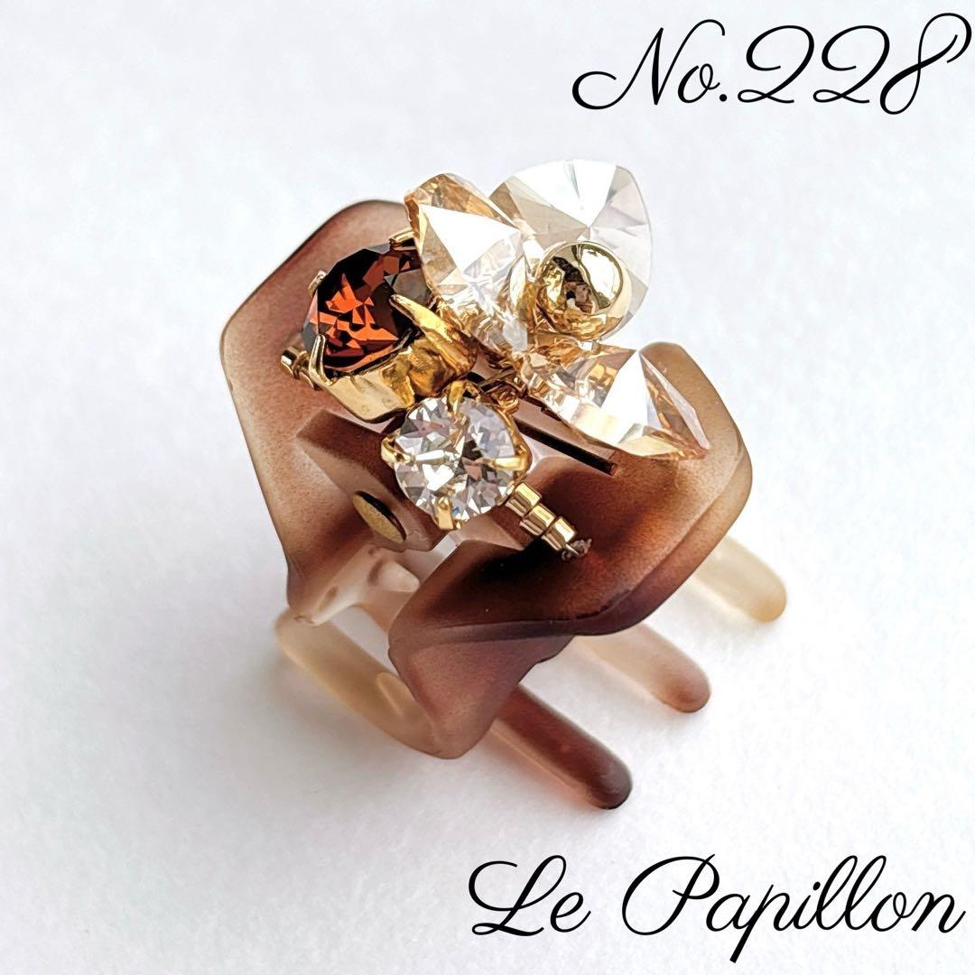 ねこ　ヘアクリップ ミニ 6点　バンスクリップ　ハンドメイド