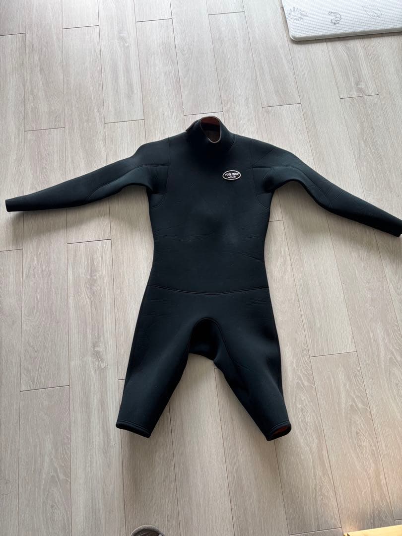 ウェットスーツ　ロンスプ　ロングスプリング　3mm バックジップ