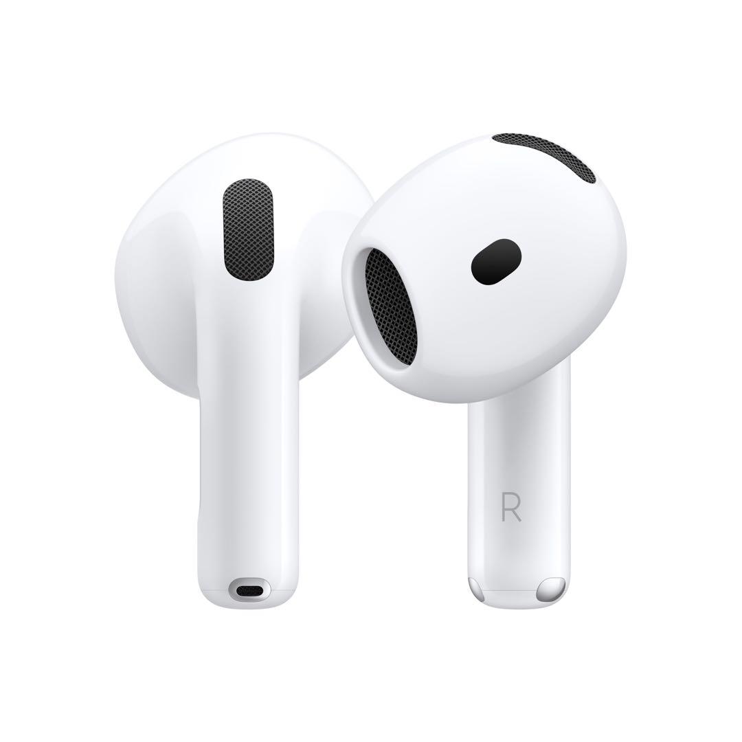 ノイズキャンセリング搭載AirPods4本体iFace clearケース付き