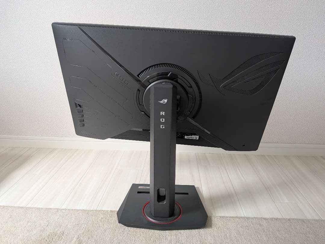 ASUS ROG Strix XG27UCS 27インチ4Kゲーミングモニター