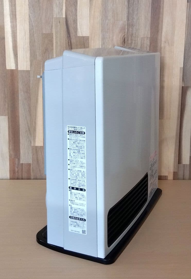 リンナイ　ガスファンヒーター　SRC-365E 2023年製 LPガス用