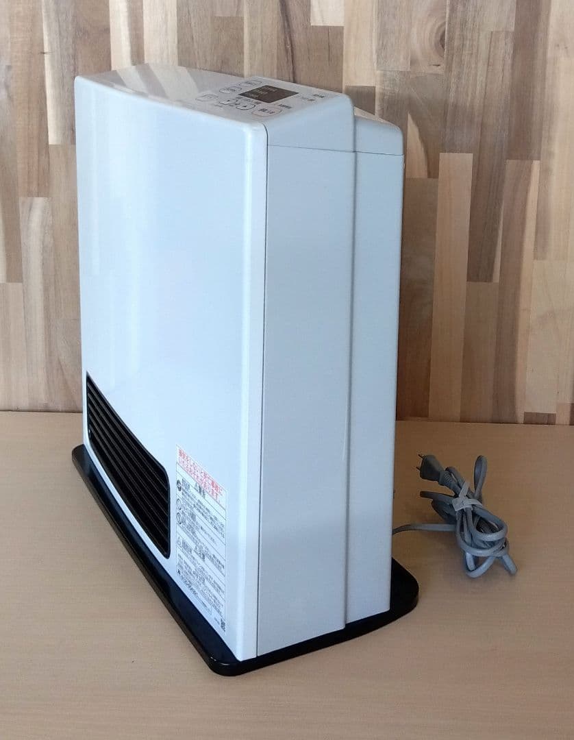 リンナイ　ガスファンヒーター　SRC-365E 2023年製 LPガス用