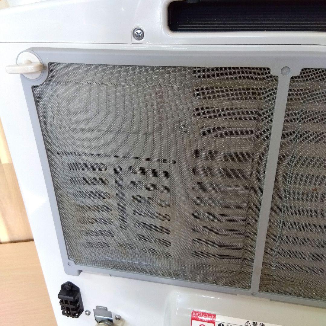 リンナイ　ガスファンヒーター　SRC-365E 2023年製 LPガス用