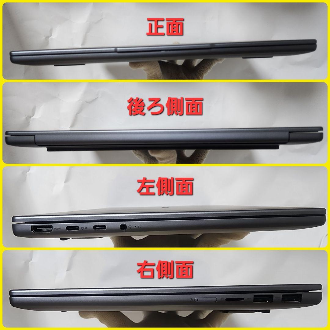 【美品】有機EL 軽量ハイスペック14型ノートPC　R7　32GB 1T