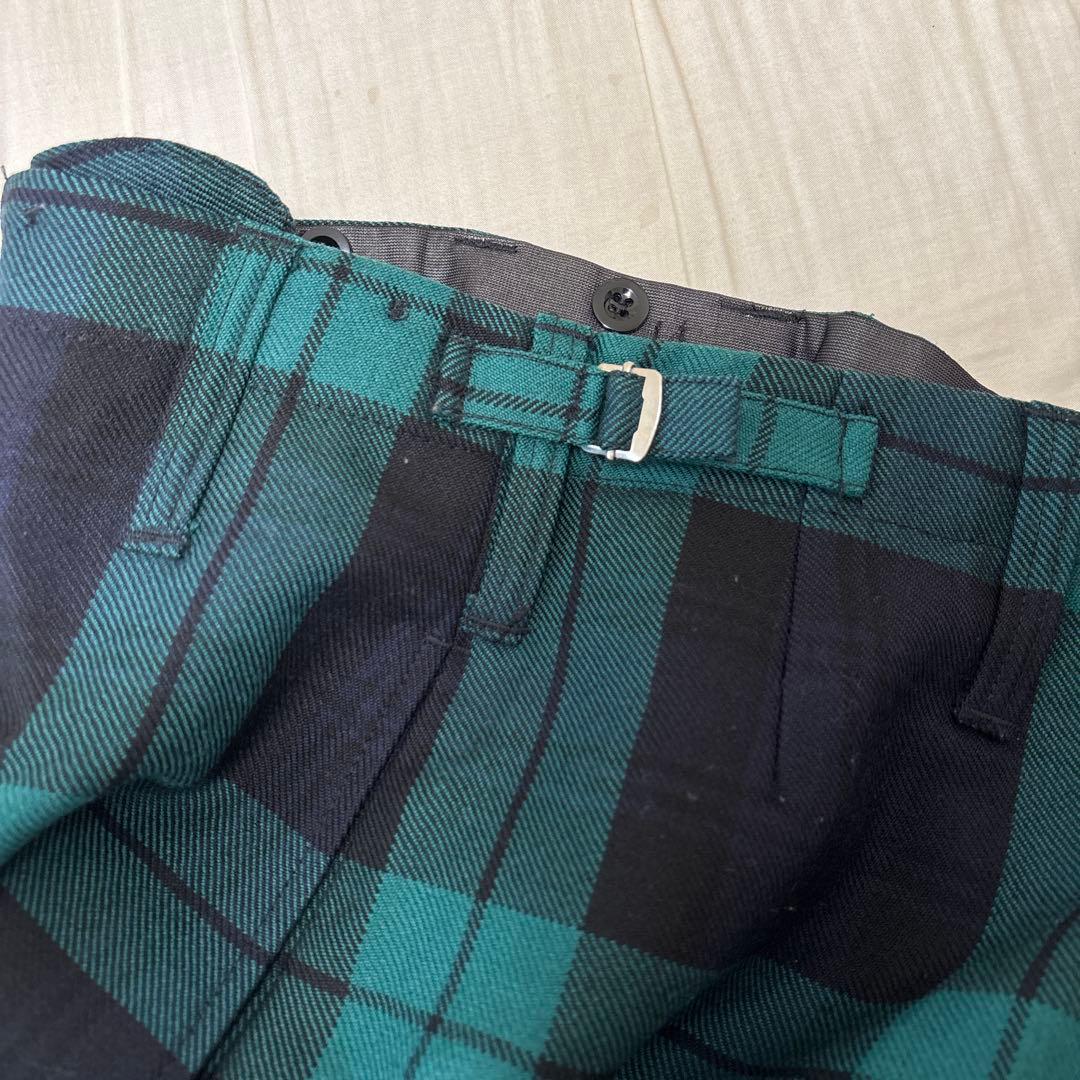 つ*ぶ様 スコットランド軍　セレモニーパンツ　ブラックウォッチ 実物