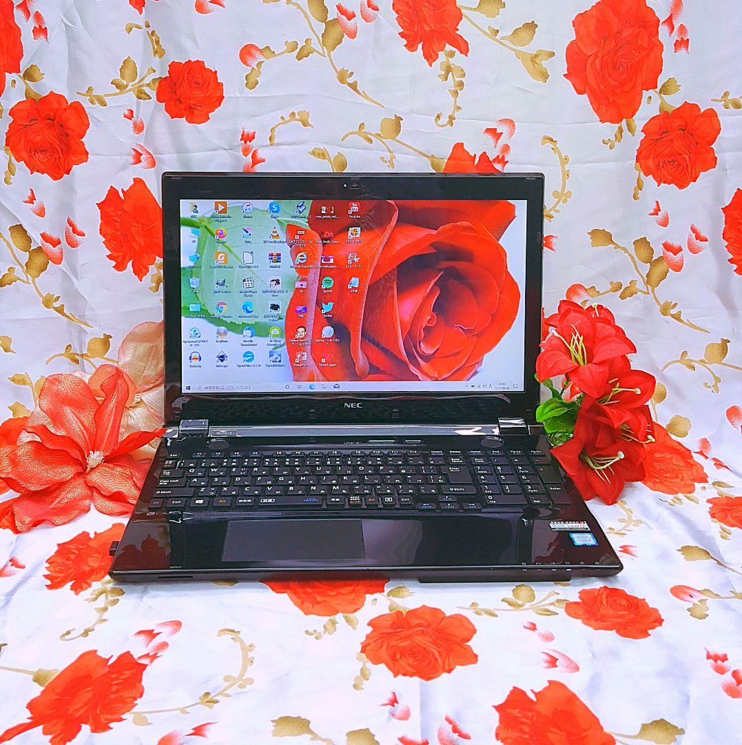 新Windows11/大人気高年モデル/新品SSD512GB/オフィス/動画編集