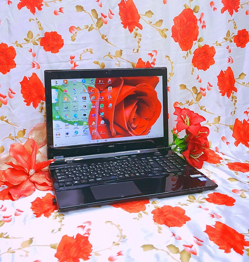 新Windows11/大人気高年モデル/新品SSD512GB/オフィス/動画編集