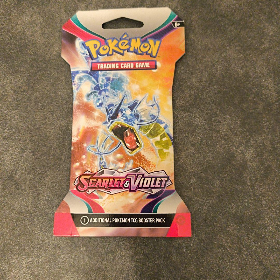 ポケモンカードゲーム スカーレット＆バイオレット【英語ver】