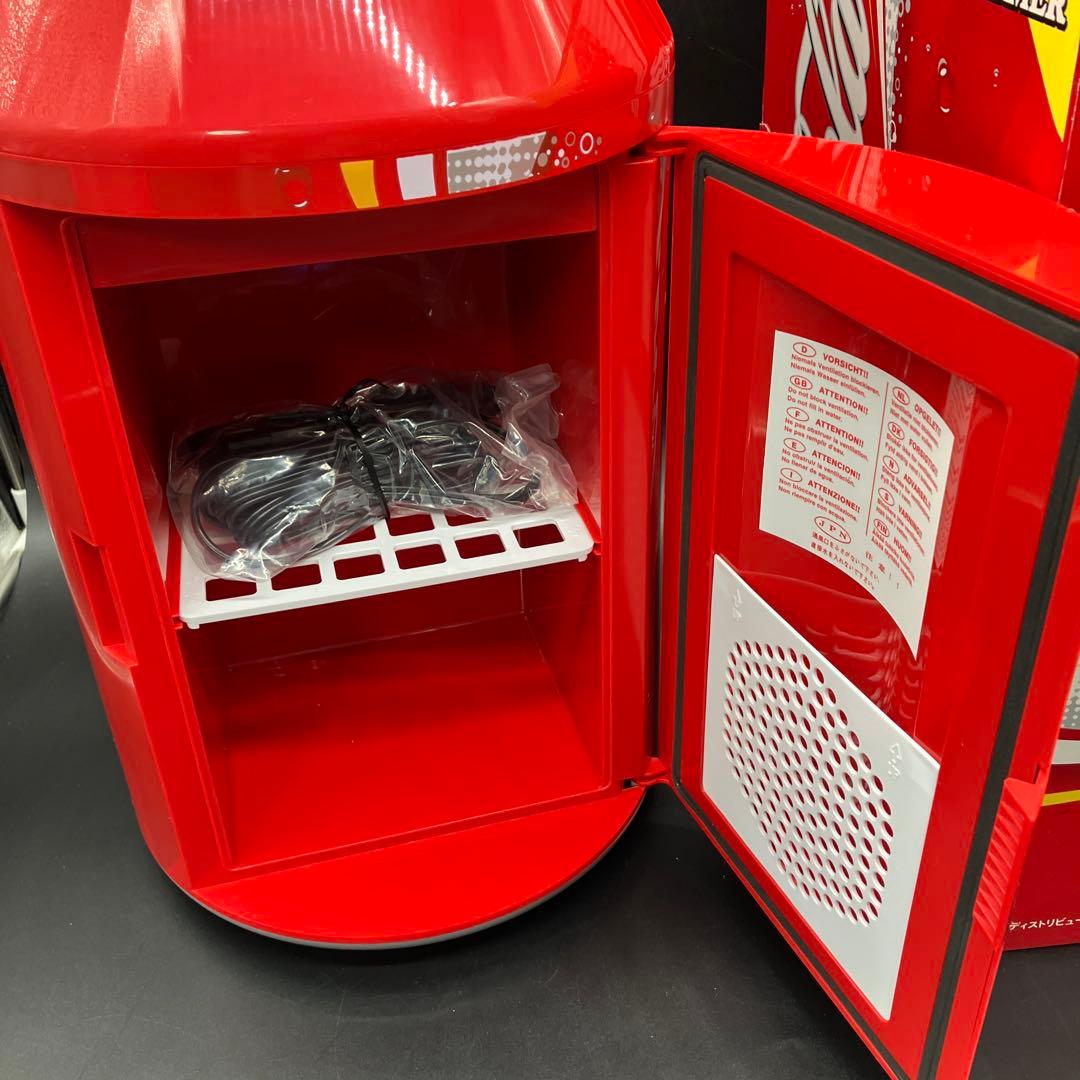 Coca-Cola 缶型冷温庫　コカ・コーラ　缶型保冷温庫　キャンプ　アウトドア