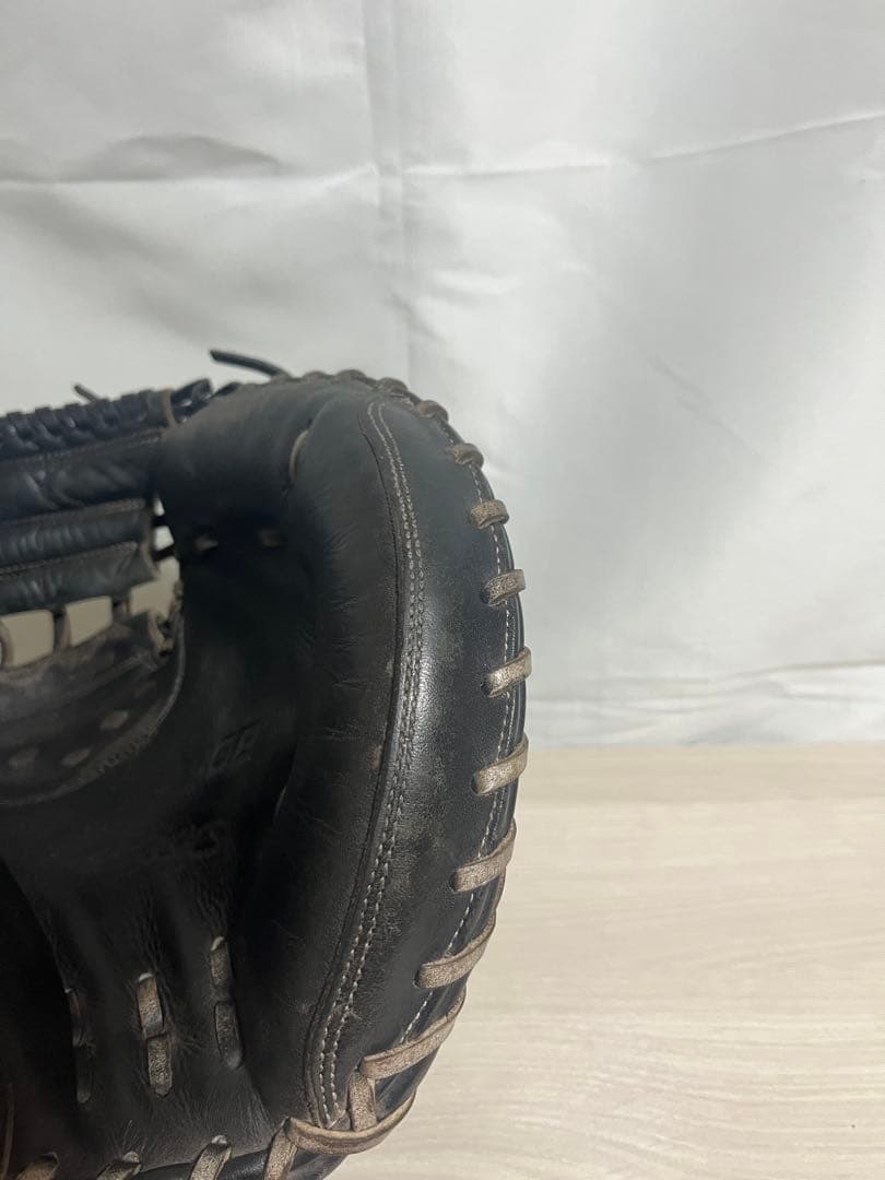 アシックス ゴールドステージ 硬式 キャッチャーミット スピードテックQR 和牛