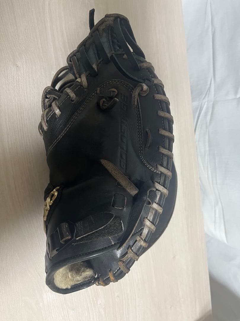 アシックス ゴールドステージ 硬式 キャッチャーミット スピードテックQR 和牛