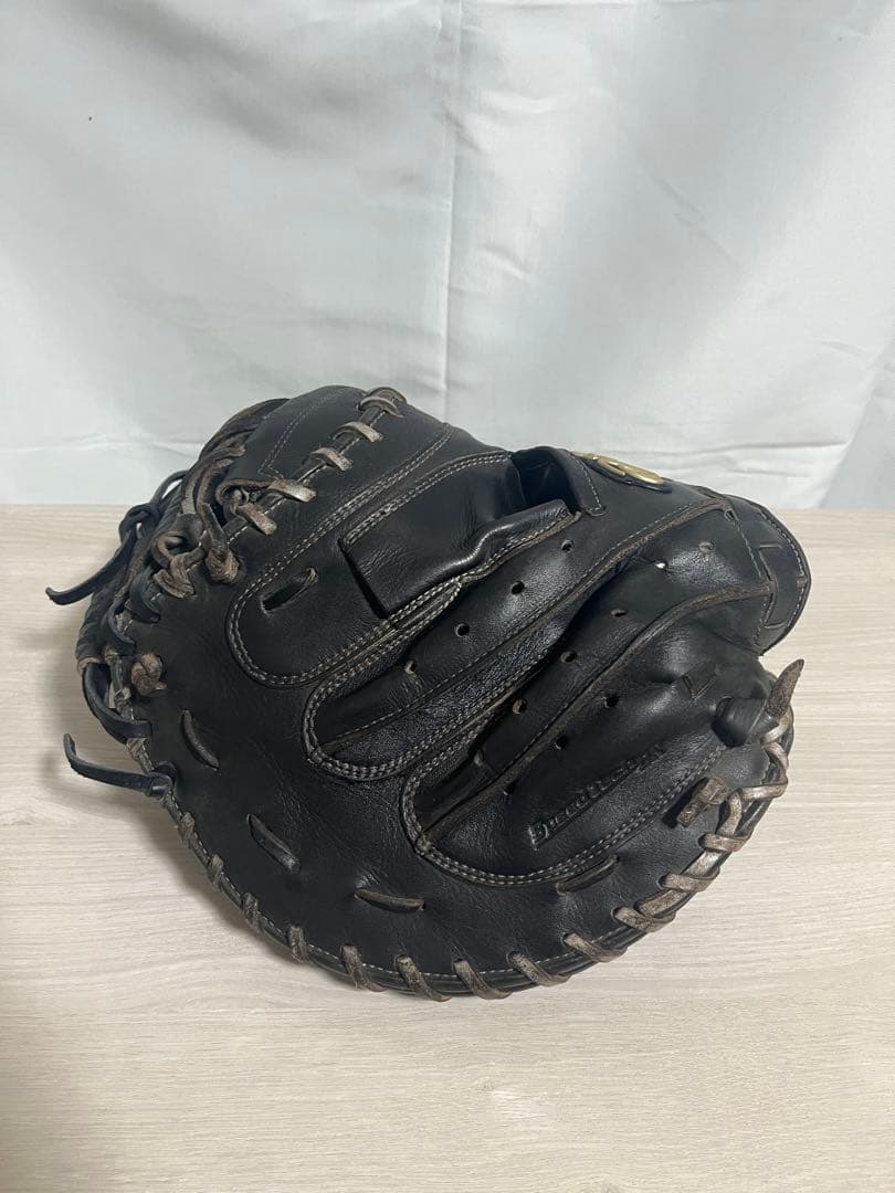 アシックス ゴールドステージ 硬式 キャッチャーミット スピードテックQR 和牛