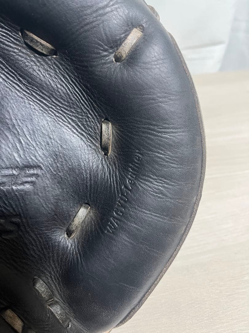 アシックス ゴールドステージ 硬式 キャッチャーミット スピードテックQR 和牛