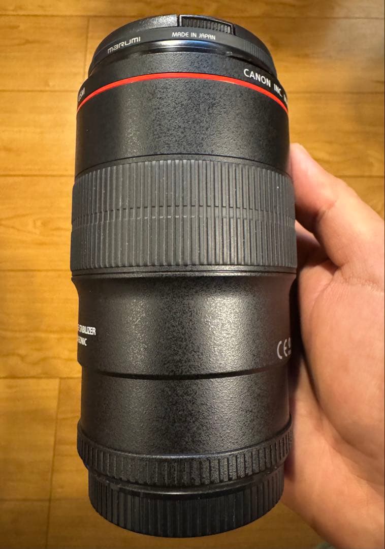 【美品】CANON EF100m F2.8L Macro IS USM