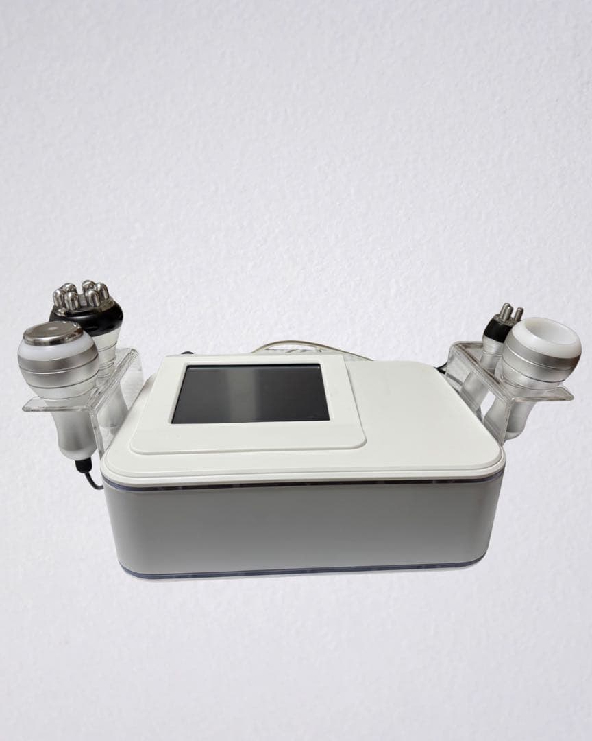 家庭用キャビテーション ラジオ波 1台で4役 4in1 バキューム吸引顔用/体用