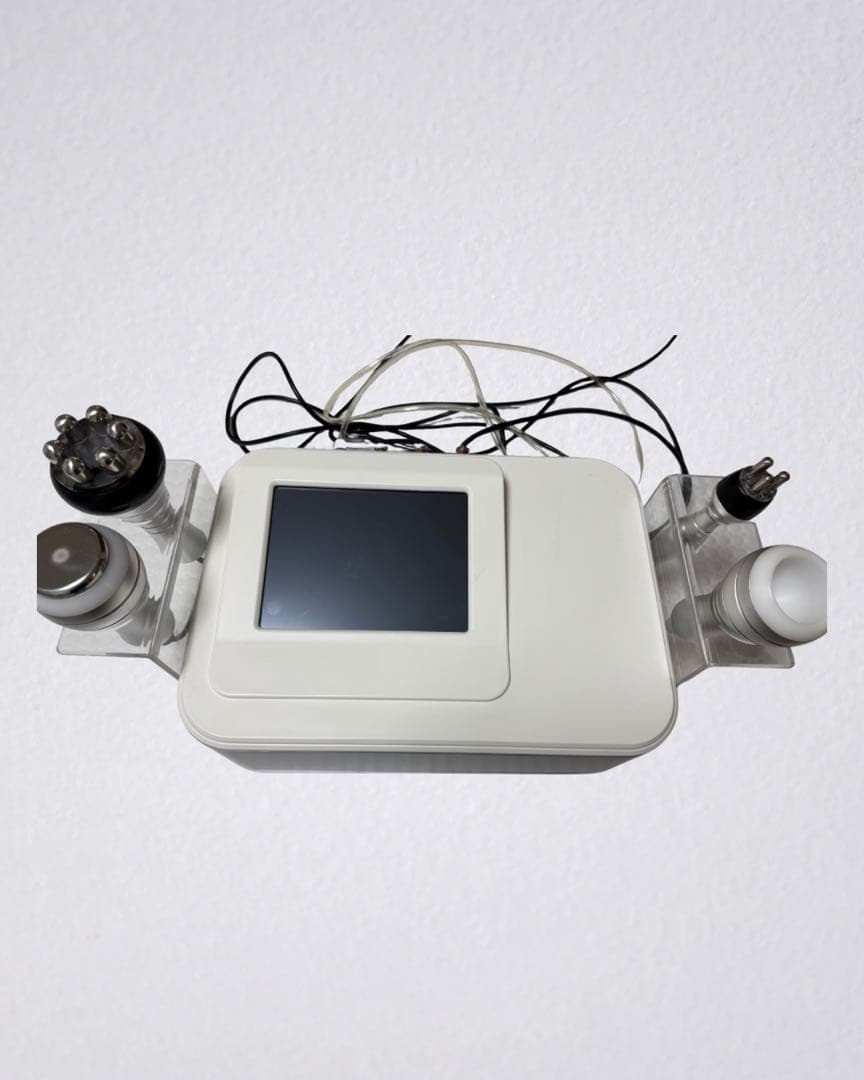 家庭用キャビテーション ラジオ波 1台で4役 4in1 バキューム吸引顔用/体用