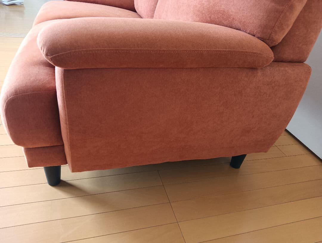 マナベインテリアハーツ オリジナルブランド MANA casa2人掛けソファ