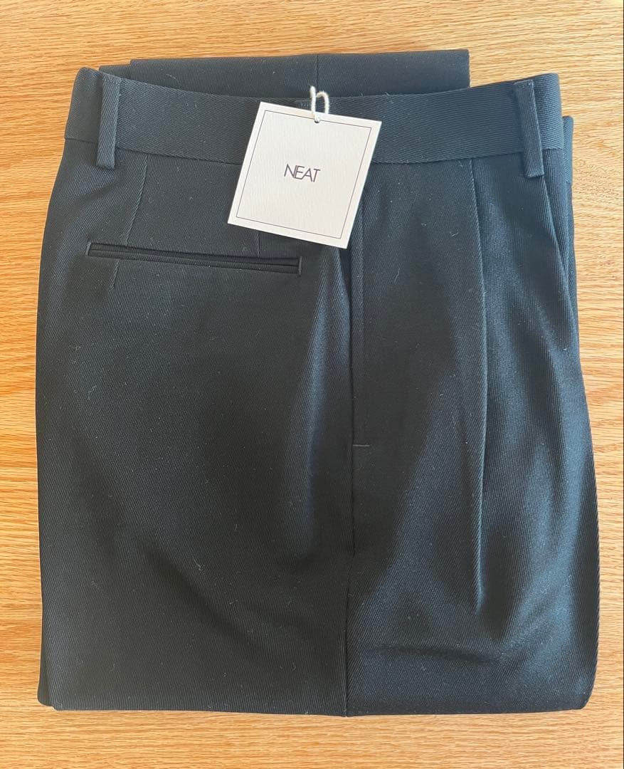 パンツ NEAT 2025AW Wool Tricotine Standard 44