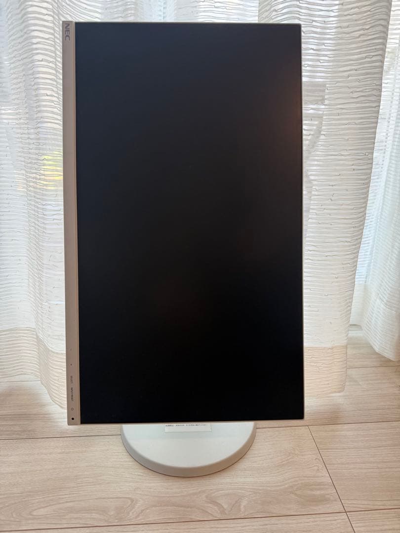 NEC 21.5インチスリムモニター 本体　LCD-E221N-C