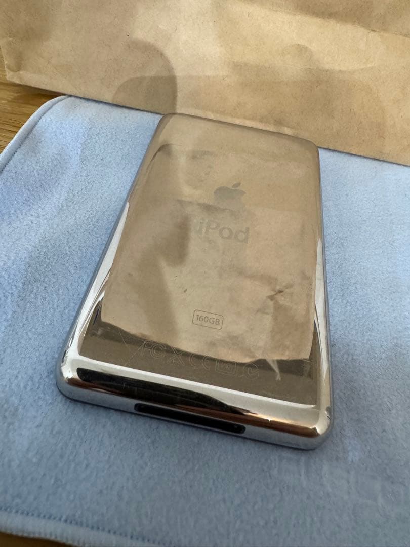 ☘️iPad Classic 160GBモデル　黒