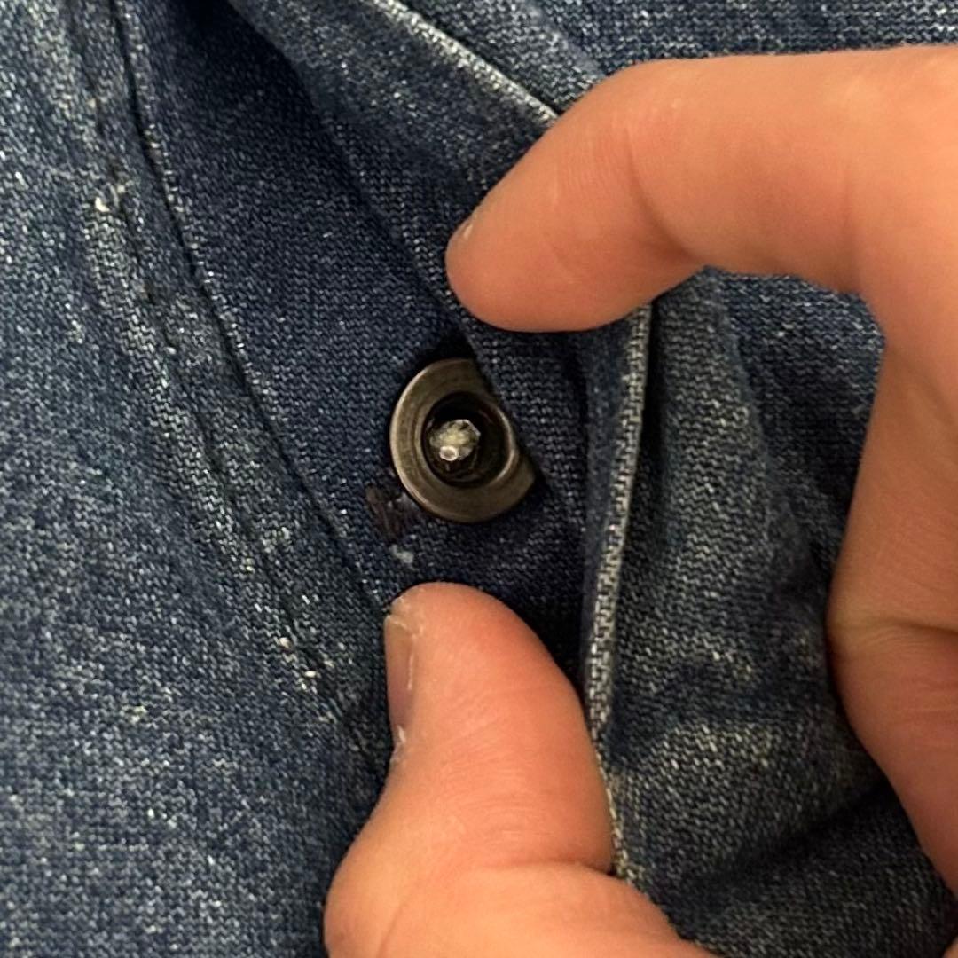 50s60s RED CAMEL オーバーオール 濃紺 USA製 ヴィンテージ