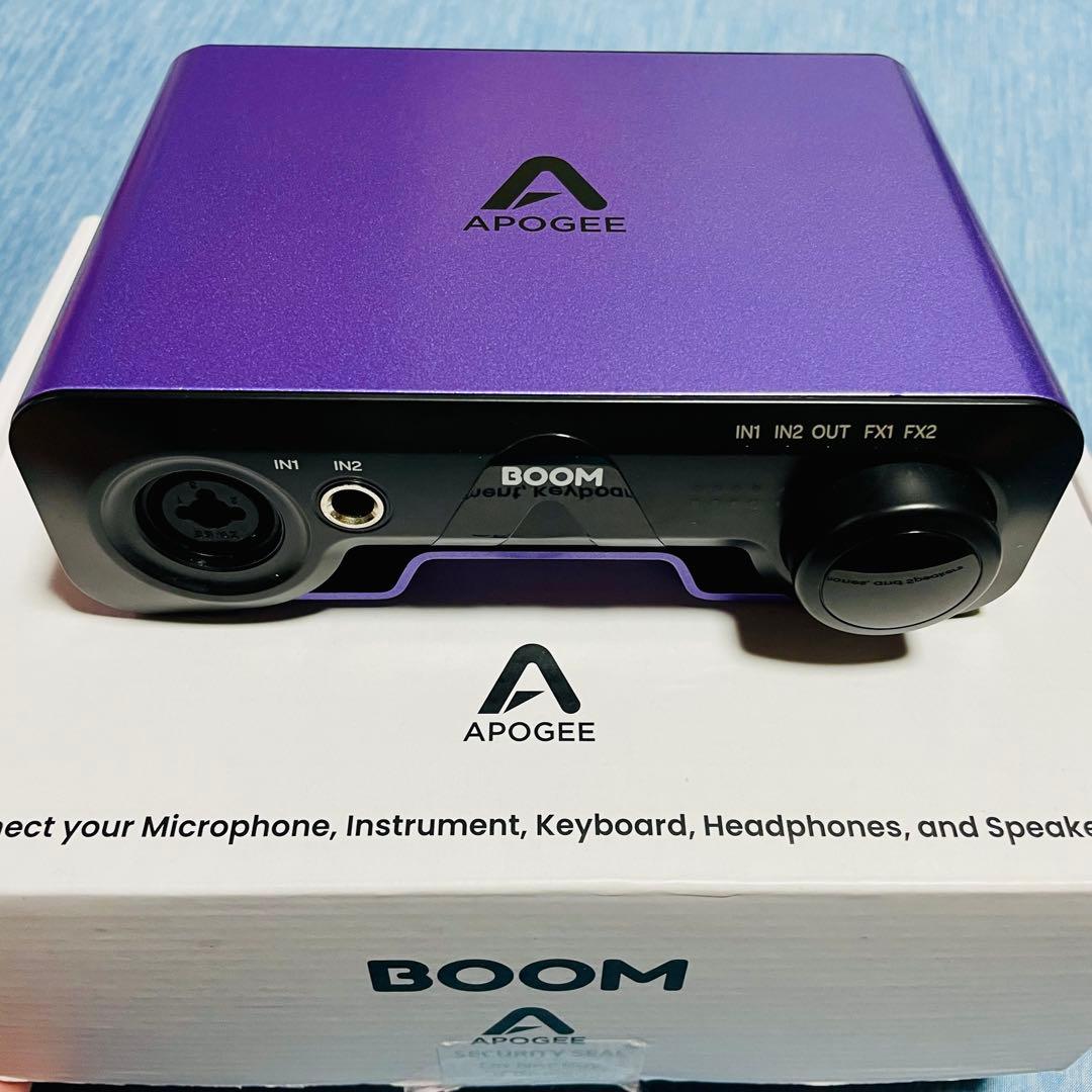 APOGEE BOOM オーディオインターフェイス　極美品